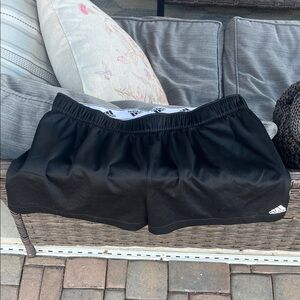 Adidas Women's Black Athletic Shorts